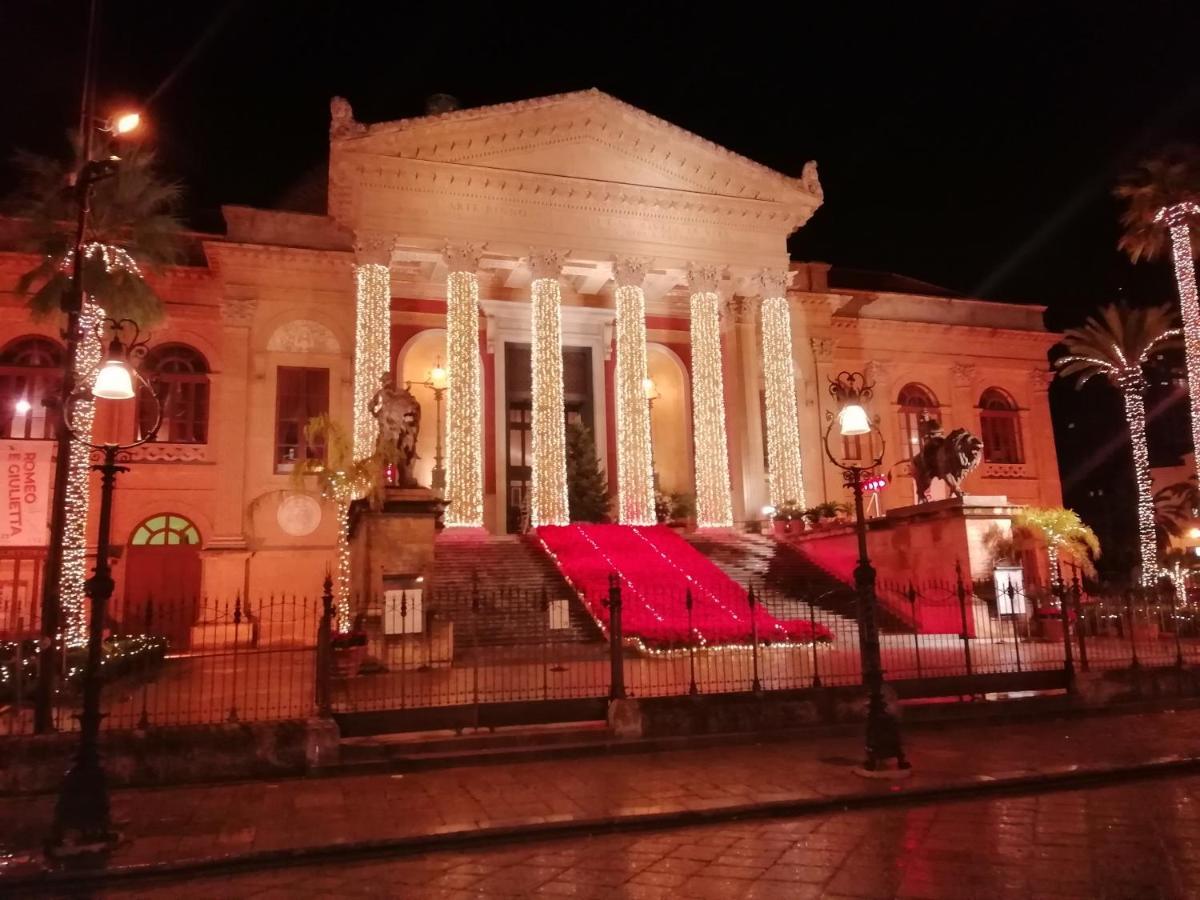 Villetta Abbate Palermo Exterior photo